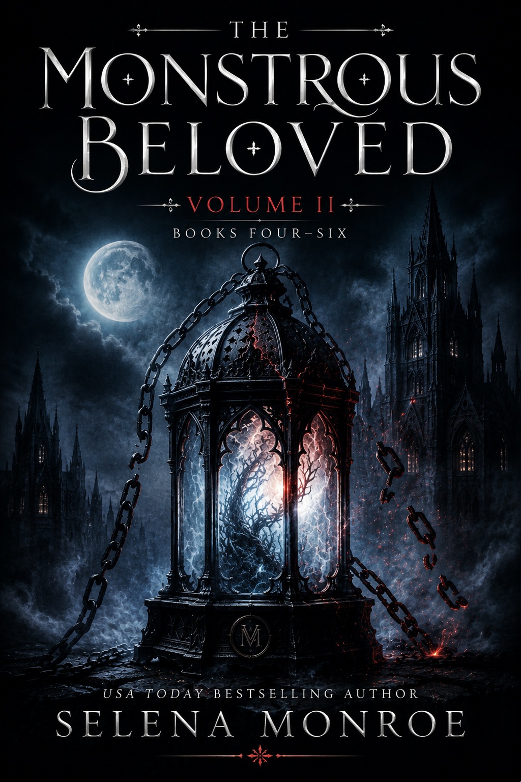 The Monstrous Beloved Volume II omnibus cover