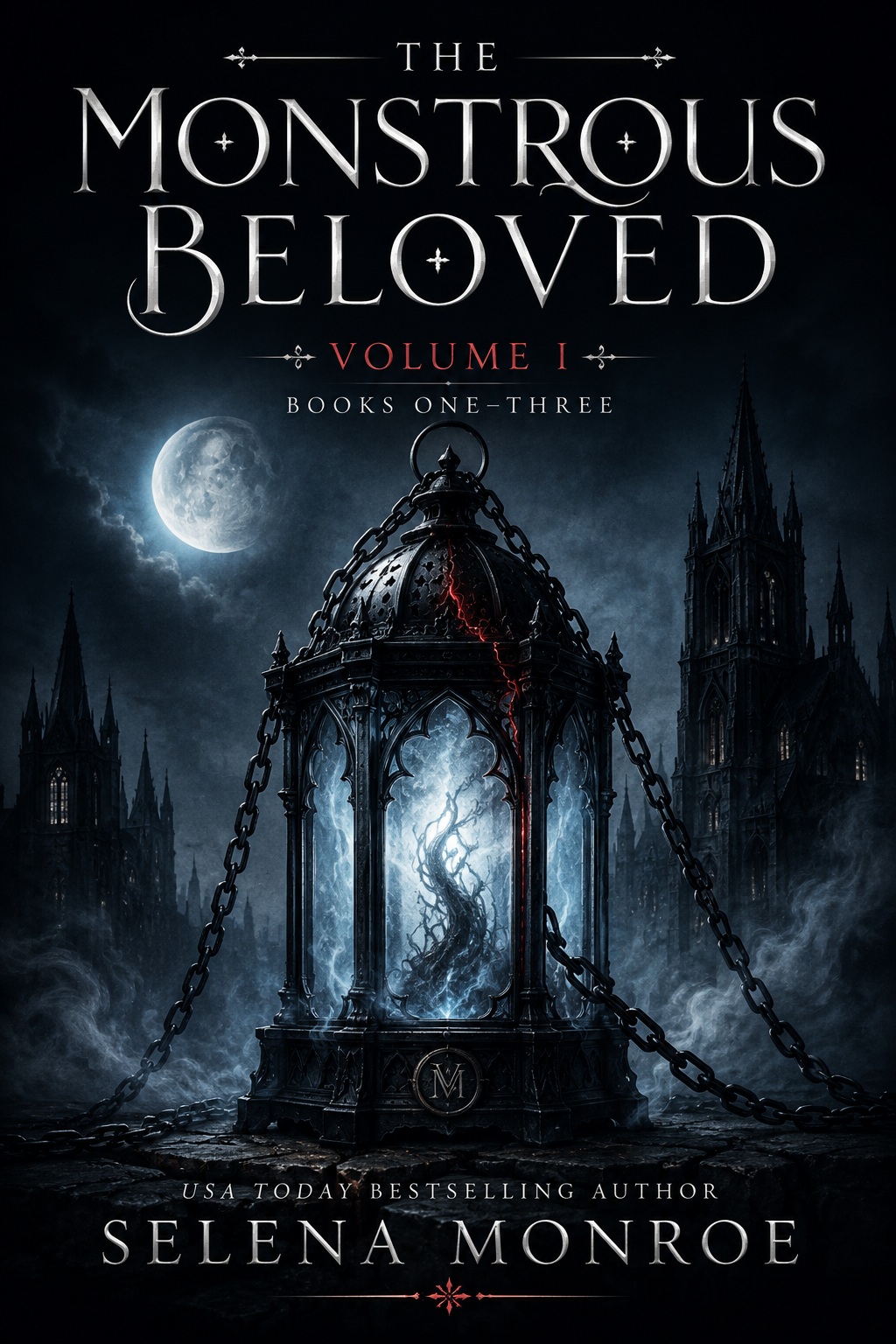 The Monstrous Beloved Volume I omnibus cover